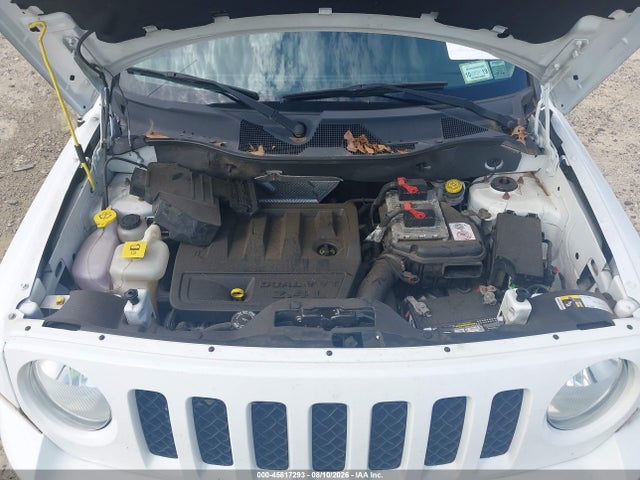 2015 Jeep Patriot Sport მანქანა იყიდება აუქციონზე, vin: 1C4NJRBB5FD231807, აუქციონის ნომერი: 45817293