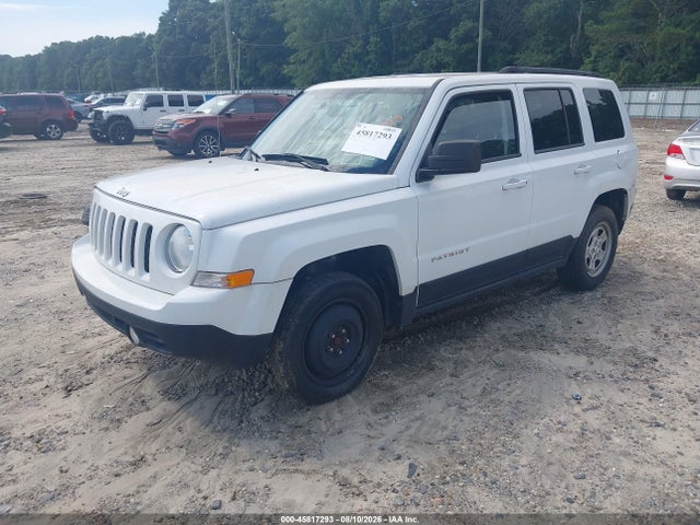 2015 Jeep Patriot Sport მანქანა იყიდება აუქციონზე, vin: 1C4NJRBB5FD231807, აუქციონის ნომერი: 45817293