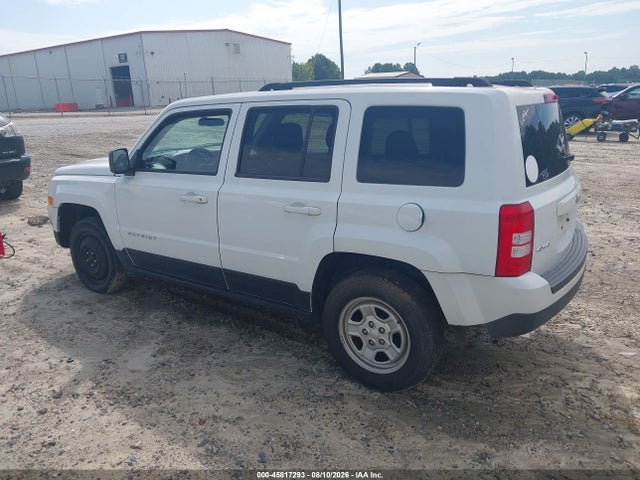 2015 Jeep Patriot Sport მანქანა იყიდება აუქციონზე, vin: 1C4NJRBB5FD231807, აუქციონის ნომერი: 45817293
