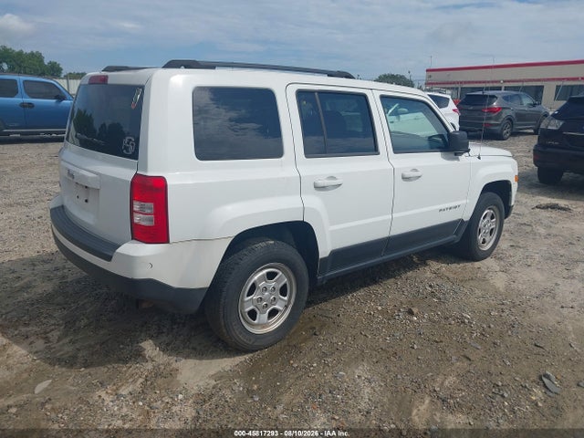 2015 Jeep Patriot Sport მანქანა იყიდება აუქციონზე, vin: 1C4NJRBB5FD231807, აუქციონის ნომერი: 45817293