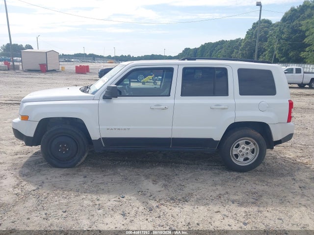 2015 Jeep Patriot Sport მანქანა იყიდება აუქციონზე, vin: 1C4NJRBB5FD231807, აუქციონის ნომერი: 45817293