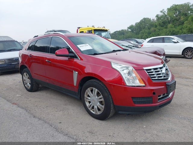 Продажа на аукционе авто 2014 Cadillac Srx Luxury Collection, vin: 3GYFNBE36ES555121, номер лота: 45817294