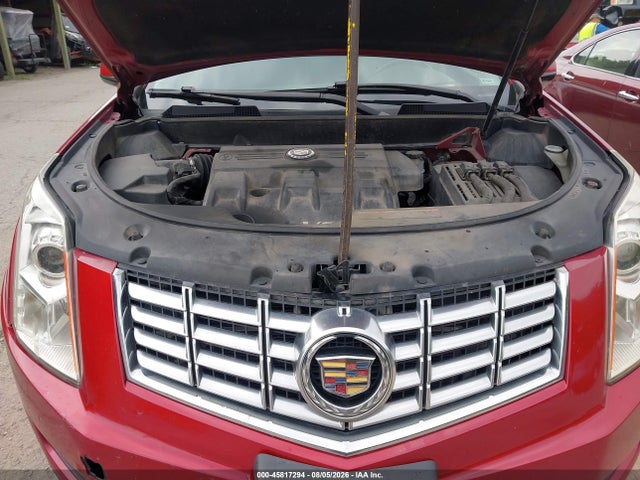 Продажа на аукционе авто 2014 Cadillac Srx Luxury Collection, vin: 3GYFNBE36ES555121, номер лота: 45817294