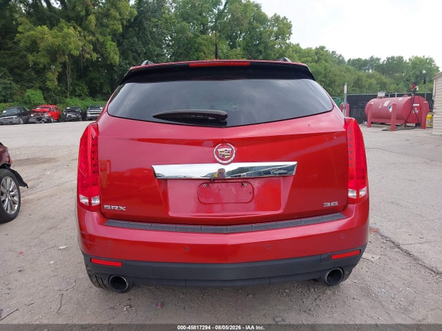 Продажа на аукционе авто 2014 Cadillac Srx Luxury Collection, vin: 3GYFNBE36ES555121, номер лота: 45817294