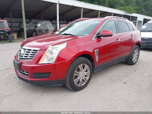 Продажа на аукционе авто 2014 Cadillac Srx Luxury Collection, vin: 3GYFNBE36ES555121, номер лота: 45817294