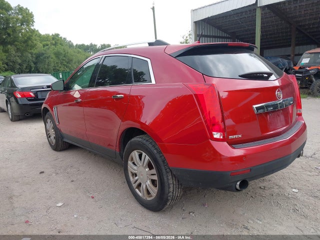 Продажа на аукционе авто 2014 Cadillac Srx Luxury Collection, vin: 3GYFNBE36ES555121, номер лота: 45817294