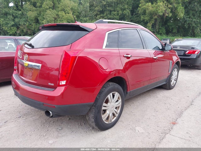Продажа на аукционе авто 2014 Cadillac Srx Luxury Collection, vin: 3GYFNBE36ES555121, номер лота: 45817294