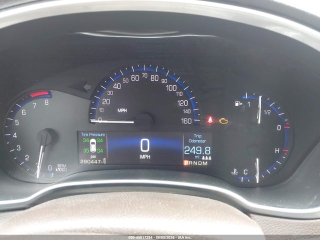 Продажа на аукционе авто 2014 Cadillac Srx Luxury Collection, vin: 3GYFNBE36ES555121, номер лота: 45817294