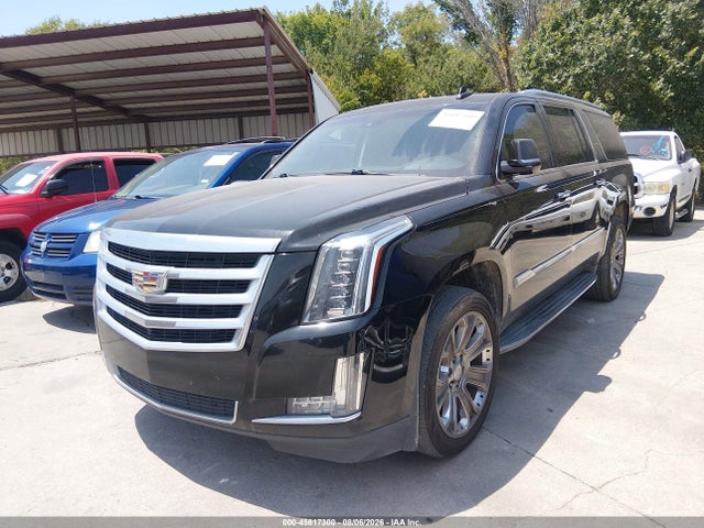 Aukcja sprzedaży 2016 Cadillac Escalade Esv Luxury Collection, vin: 1GYS3HKJ6GR375153, numer aukcji: 45817300