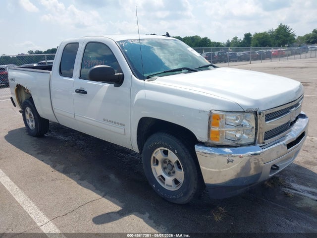 2013 Chevrolet Silverado 1500 Lt მანქანა იყიდება აუქციონზე, vin: 1GCRKSE76DZ401251, აუქციონის ნომერი: 45817301