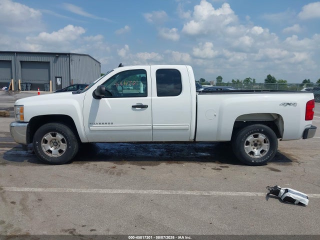 2013 Chevrolet Silverado 1500 Lt მანქანა იყიდება აუქციონზე, vin: 1GCRKSE76DZ401251, აუქციონის ნომერი: 45817301