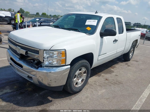 2013 Chevrolet Silverado 1500 Lt მანქანა იყიდება აუქციონზე, vin: 1GCRKSE76DZ401251, აუქციონის ნომერი: 45817301