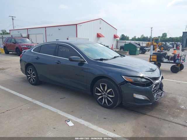 2020 Chevrolet Malibu Fwd Rs მანქანა იყიდება აუქციონზე, vin: 1G1ZG5ST6LF140202, აუქციონის ნომერი: 45817302