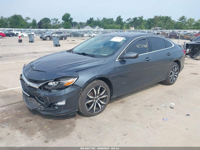 2020 Chevrolet Malibu Fwd Rs მანქანა იყიდება აუქციონზე, vin: 1G1ZG5ST6LF140202, აუქციონის ნომერი: 45817302