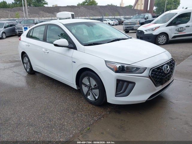45817304 :رقم المزاد ، KMHC65LC4LU233130 vin ، 2020 Hyundai Ioniq Hybrid Blue مزاد بيع