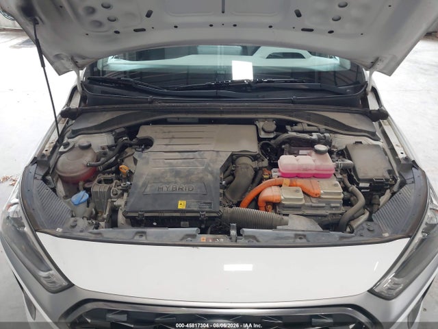45817304 :رقم المزاد ، KMHC65LC4LU233130 vin ، 2020 Hyundai Ioniq Hybrid Blue مزاد بيع
