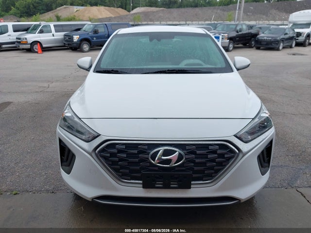 45817304 :رقم المزاد ، KMHC65LC4LU233130 vin ، 2020 Hyundai Ioniq Hybrid Blue مزاد بيع