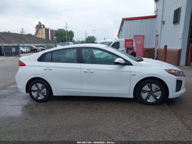 45817304 :رقم المزاد ، KMHC65LC4LU233130 vin ، 2020 Hyundai Ioniq Hybrid Blue مزاد بيع