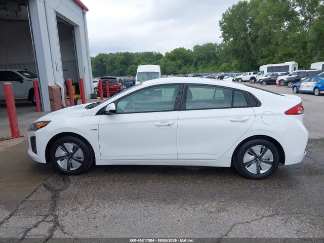 45817304 :رقم المزاد ، KMHC65LC4LU233130 vin ، 2020 Hyundai Ioniq Hybrid Blue مزاد بيع
