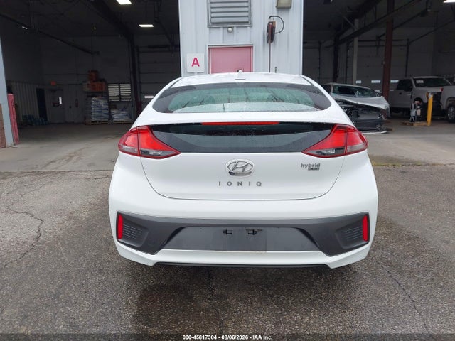 45817304 :رقم المزاد ، KMHC65LC4LU233130 vin ، 2020 Hyundai Ioniq Hybrid Blue مزاد بيع