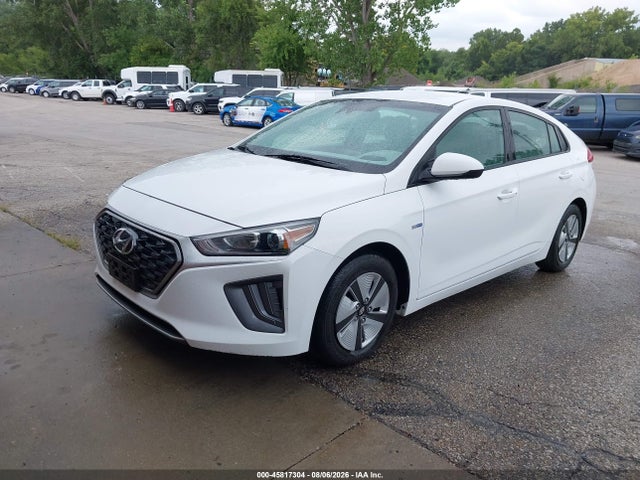 45817304 :رقم المزاد ، KMHC65LC4LU233130 vin ، 2020 Hyundai Ioniq Hybrid Blue مزاد بيع