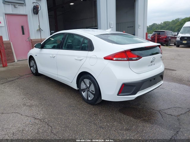 45817304 :رقم المزاد ، KMHC65LC4LU233130 vin ، 2020 Hyundai Ioniq Hybrid Blue مزاد بيع