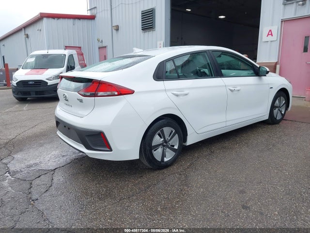 45817304 :رقم المزاد ، KMHC65LC4LU233130 vin ، 2020 Hyundai Ioniq Hybrid Blue مزاد بيع