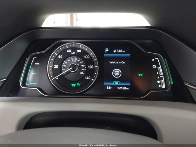 45817304 :رقم المزاد ، KMHC65LC4LU233130 vin ، 2020 Hyundai Ioniq Hybrid Blue مزاد بيع