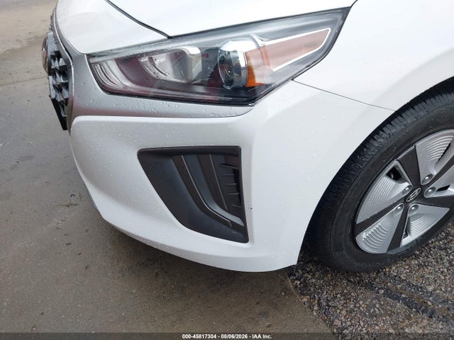 45817304 :رقم المزاد ، KMHC65LC4LU233130 vin ، 2020 Hyundai Ioniq Hybrid Blue مزاد بيع