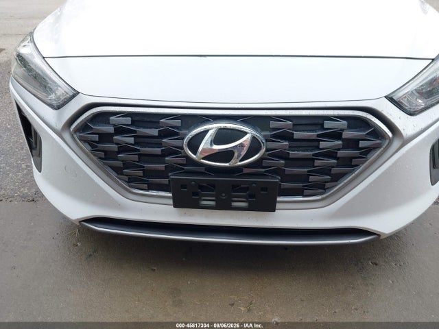 45817304 :رقم المزاد ، KMHC65LC4LU233130 vin ، 2020 Hyundai Ioniq Hybrid Blue مزاد بيع
