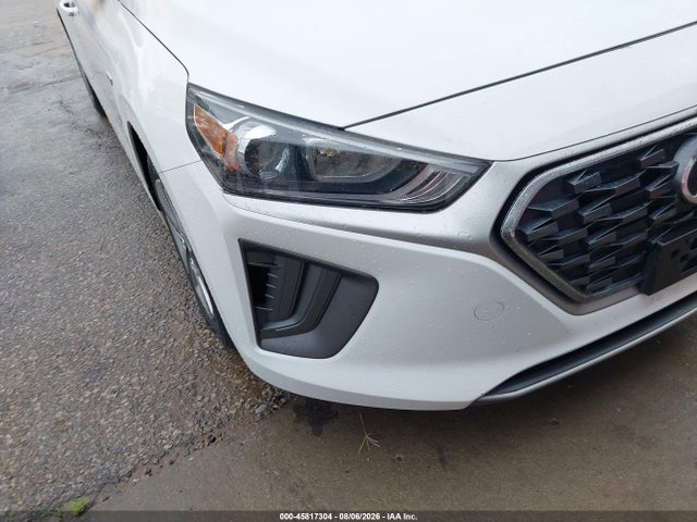 45817304 :رقم المزاد ، KMHC65LC4LU233130 vin ، 2020 Hyundai Ioniq Hybrid Blue مزاد بيع