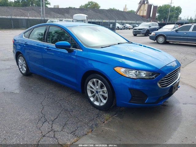 Продажа на аукционе авто 2020 Ford Fusion Hybrid Se, vin: 3FA6P0LU9LR224348, номер лота: 45817305