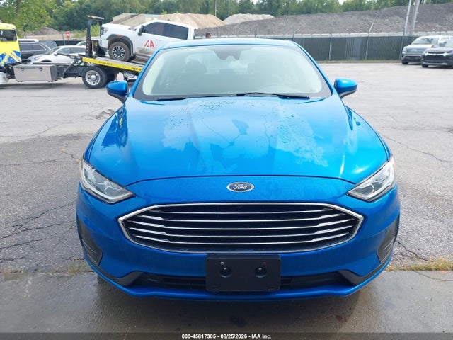 Продажа на аукционе авто 2020 Ford Fusion Hybrid Se, vin: 3FA6P0LU9LR224348, номер лота: 45817305