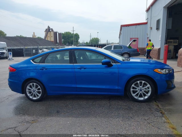 Продажа на аукционе авто 2020 Ford Fusion Hybrid Se, vin: 3FA6P0LU9LR224348, номер лота: 45817305