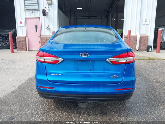 Продажа на аукционе авто 2020 Ford Fusion Hybrid Se, vin: 3FA6P0LU9LR224348, номер лота: 45817305