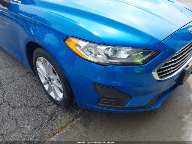 Продажа на аукционе авто 2020 Ford Fusion Hybrid Se, vin: 3FA6P0LU9LR224348, номер лота: 45817305