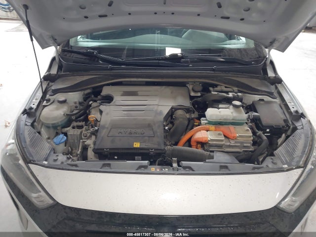 45817307 :رقم المزاد ، KMHC65LC1KU106883 vin ، 2019 Hyundai Ioniq Hybrid Blue مزاد بيع