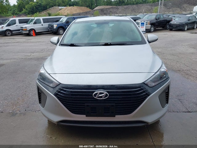 45817307 :رقم المزاد ، KMHC65LC1KU106883 vin ، 2019 Hyundai Ioniq Hybrid Blue مزاد بيع