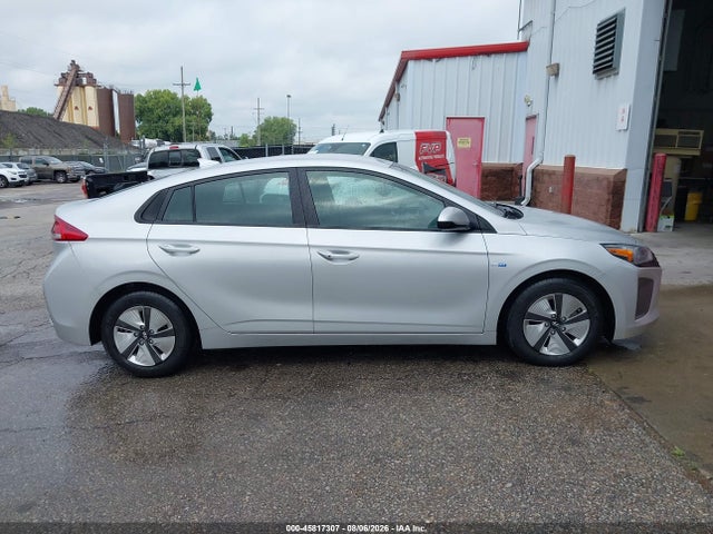 45817307 :رقم المزاد ، KMHC65LC1KU106883 vin ، 2019 Hyundai Ioniq Hybrid Blue مزاد بيع
