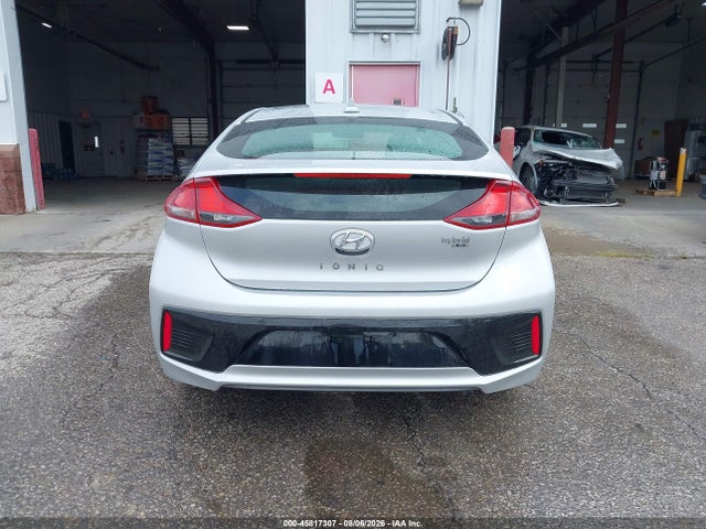 45817307 :رقم المزاد ، KMHC65LC1KU106883 vin ، 2019 Hyundai Ioniq Hybrid Blue مزاد بيع