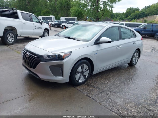45817307 :رقم المزاد ، KMHC65LC1KU106883 vin ، 2019 Hyundai Ioniq Hybrid Blue مزاد بيع