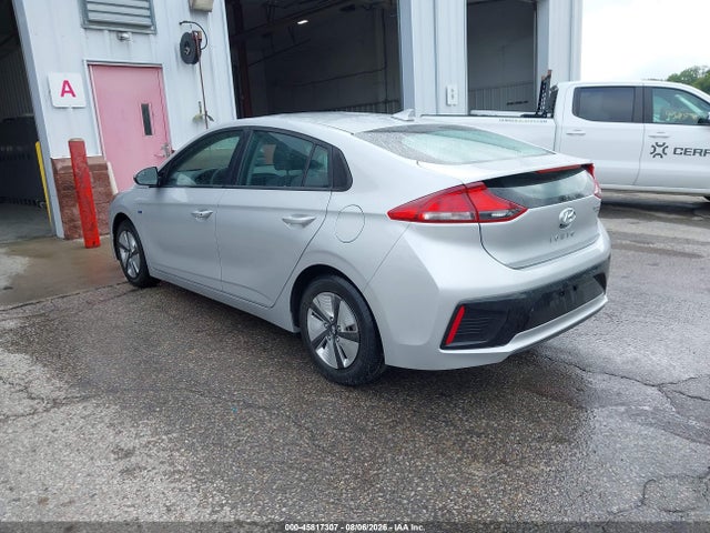 45817307 :رقم المزاد ، KMHC65LC1KU106883 vin ، 2019 Hyundai Ioniq Hybrid Blue مزاد بيع