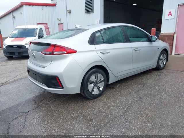 45817307 :رقم المزاد ، KMHC65LC1KU106883 vin ، 2019 Hyundai Ioniq Hybrid Blue مزاد بيع