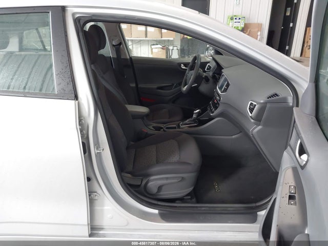 45817307 :رقم المزاد ، KMHC65LC1KU106883 vin ، 2019 Hyundai Ioniq Hybrid Blue مزاد بيع
