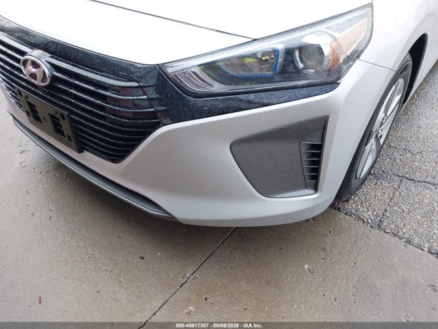 45817307 :رقم المزاد ، KMHC65LC1KU106883 vin ، 2019 Hyundai Ioniq Hybrid Blue مزاد بيع