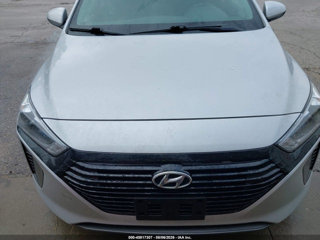 45817307 :رقم المزاد ، KMHC65LC1KU106883 vin ، 2019 Hyundai Ioniq Hybrid Blue مزاد بيع