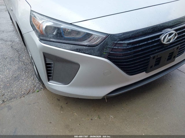 45817307 :رقم المزاد ، KMHC65LC1KU106883 vin ، 2019 Hyundai Ioniq Hybrid Blue مزاد بيع