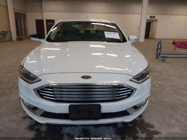 45817315 :رقم المزاد ، 3FA6P0HD8HR122958 vin ، 2017 Ford Fusion Se مزاد بيع