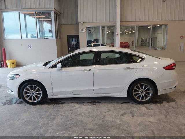 45817315 :رقم المزاد ، 3FA6P0HD8HR122958 vin ، 2017 Ford Fusion Se مزاد بيع