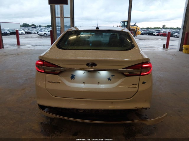 45817315 :رقم المزاد ، 3FA6P0HD8HR122958 vin ، 2017 Ford Fusion Se مزاد بيع